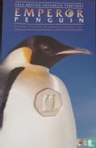 Britische Antarktis-Territorium 50 Pence 2023 (Folder) "Emperor penguin" - Bild 1