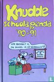 Knudde Schoolagenda '90-'91 - Image 1