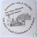 750 Jahre Stadt Gemunden - Afbeelding 1