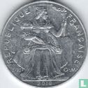 French Polynesia 5 francs 2018 - Image 1