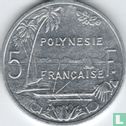 French Polynesia 5 francs 2018 - Image 2