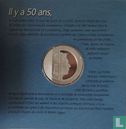 Luxembourg 25 euro 2002 (PROOFLIKE - folder) "50th anniversary European Court System" - Image 2