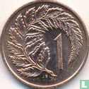 New Zealand 1 cent 1980 (round 0) - Image 2