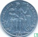 Nieuw-Caledonië 5 francs 2016 - Afbeelding 1