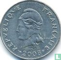 Nieuw-Caledonië 10 francs 2008 - Afbeelding 1