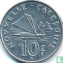 Nieuw-Caledonië 10 francs 2008 - Afbeelding 2