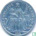 Nieuw-Caledonië 1 franc 2014 - Afbeelding 1