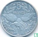 Nieuw-Caledonië 5 francs 1992 - Afbeelding 2