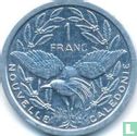 Nieuw-Caledonië 1 franc 2014 - Afbeelding 2