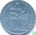 Nieuw-Caledonië 1 franc 2018 - Afbeelding 1