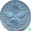 Nieuw-Caledonië 1 franc 2018 - Afbeelding 2