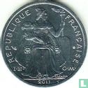Nieuw-Caledonië 1 franc 2011 - Afbeelding 1