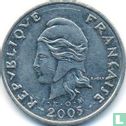 New Caledonia 50 francs 2005 - Image 1