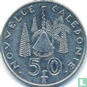 New Caledonia 50 francs 2005 - Image 2