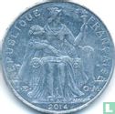 Neukaledonien 5 Franc 2014 - Bild 1