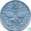 New Caledonia 5 francs 2014 - Image 2