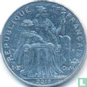 Nieuw-Caledonië 5 francs 2018 - Afbeelding 1