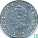 New Caledonia 10 francs 2012 - Image 1
