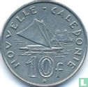 New Caledonia 10 francs 2012 - Image 2