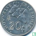 New Caledonia 20 francs 2014 - Image 2