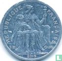 Nieuw-Caledonië 1 franc 2015 - Afbeelding 1