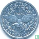 Nieuw-Caledonië 1 franc 2015 - Afbeelding 2