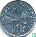 Nouvelle-Calédonie 10 francs 2017 - Image 2