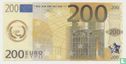 Europa 200 Euro 2001 reclamebiljet - Afbeelding 1