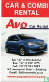 Avo Car Rental - Afbeelding 1