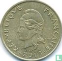 Nouvelle-Calédonie 100 francs 2015 - Image 1