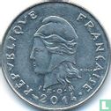 Neukaledonien 10 Franc 2014 - Bild 1