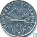 New Caledonia 10 francs 2014 - Image 2