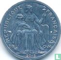 New Caledonia 1 franc 2013 - Image 1