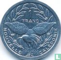 New Caledonia 1 franc 2013 - Image 2