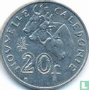 Nouvelle-Calédonie 20 francs 2016 - Image 2
