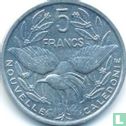Nieuw-Caledonië 5 francs 1991 - Afbeelding 2