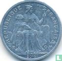 Nieuw-Caledonië 1 franc 2016 - Afbeelding 1