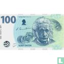 Eine Banknote Albert Einstein – Der Nobelpreis für Physik 1921 - Bild 1