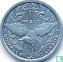 Nieuw-Caledonië 1 franc 2016 - Afbeelding 2