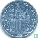 New Caledonia 1 franc 2012 - Image 1