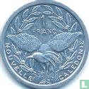Nouvelle-Calédonie 1 franc 2012 - Image 2
