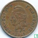 New Caledonia 100 francs 2003 - Image 1