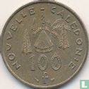 New Caledonia 100 francs 1998 - Image 2