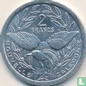 Nieuw-Caledonië 2 francs 2005 - Afbeelding 2