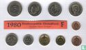 Germany mint set 1980 (F) - Image 1