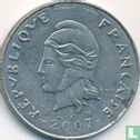 Neukaledonien 50 Franc 2007 - Bild 1