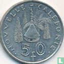 Neukaledonien 50 Franc 2007 - Bild 2