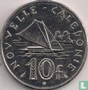 New Caledonia 10 francs 1999 - Image 2