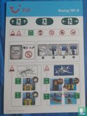 Safety card TUI 787-8 - Image 1