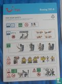 Safety card TUI 787-8 - Afbeelding 2